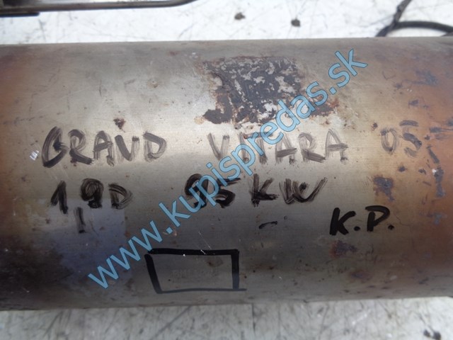 DPF filter na suzuki grand vitaru II, 1,9ddis, BM11049